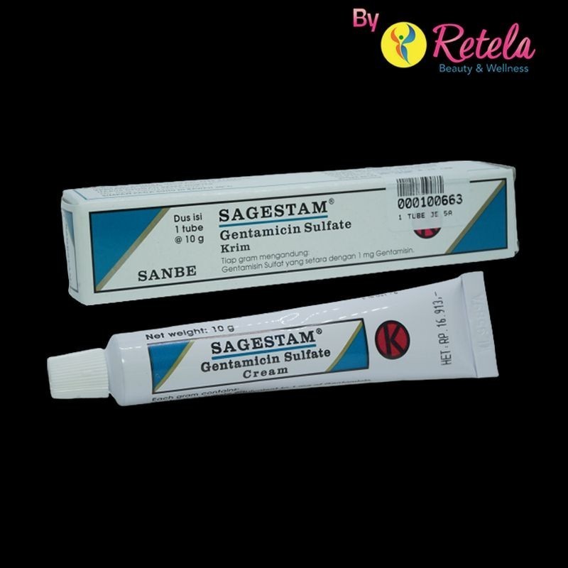 SAGESTAM 0.1% CREAM 10GR / GENTAMICIN