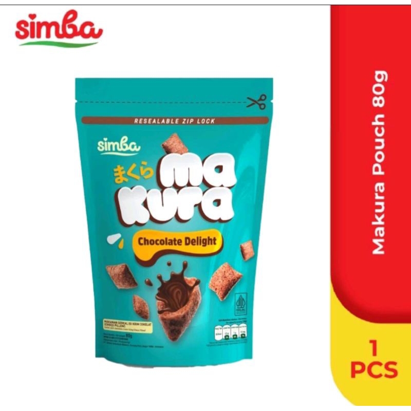 

Simba Makura Chocolate Delight 80gr