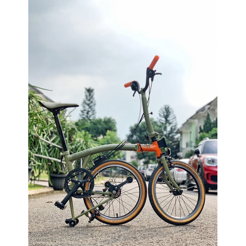 Sepeda Brompton Explorer Limited Edition M6L