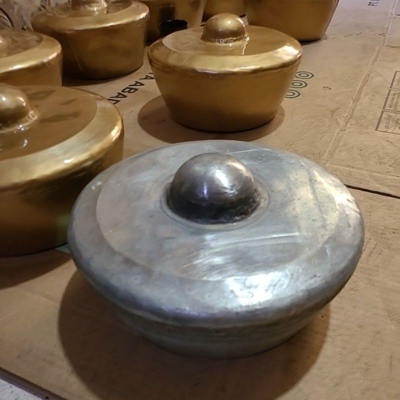 bonang/ kenong bahan besi galpanis