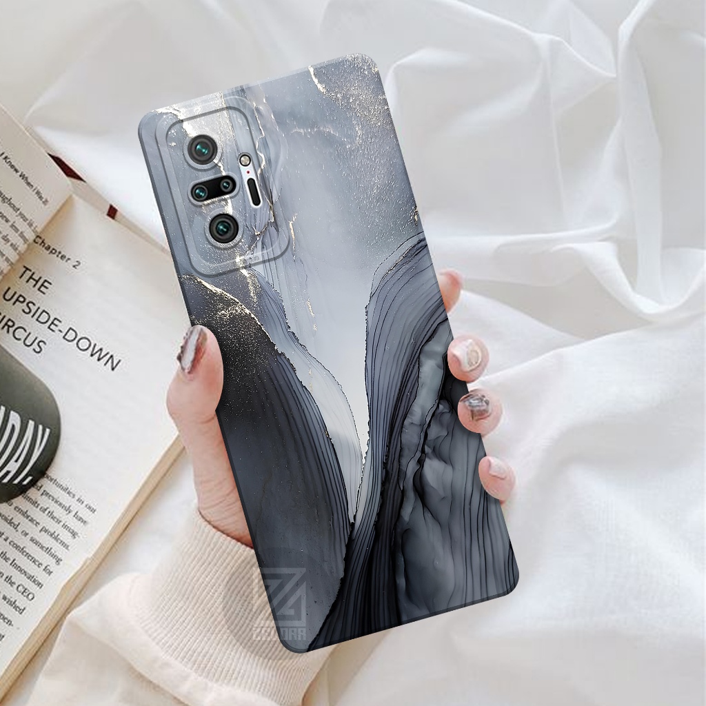 Softcase XIAOMI REDMI NOTE 10 PRO 4G - Silikon Pro Camera - Case XIAOMI REDMI NOTE 10 PRO 4G - Case 