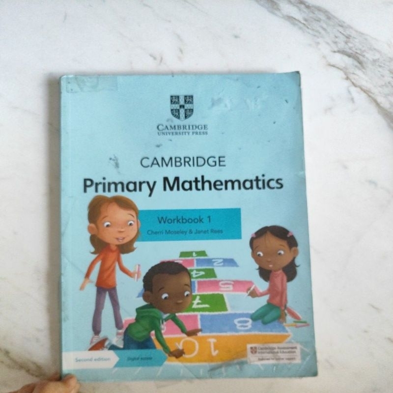 

Cambridge primary mathematics 1