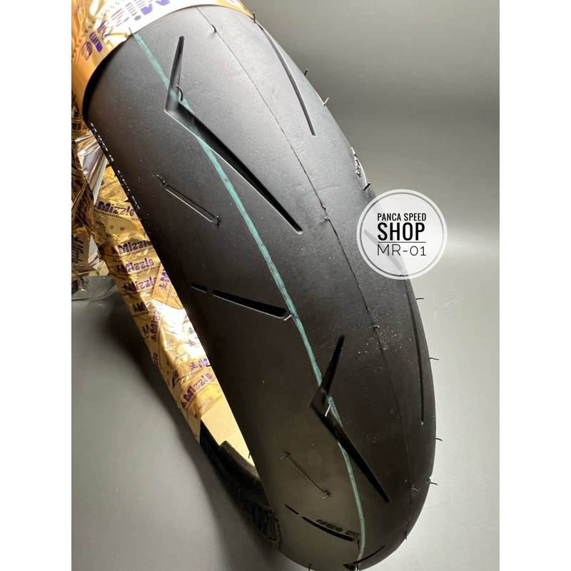 BAN MOTOR MIZZLE MR 01 & MR-X 80/80 & 90/80 100/80 RING 14 BAN SOFT COMPOUND