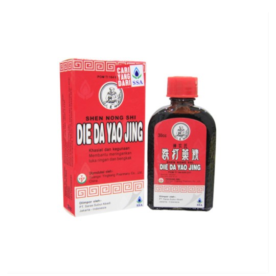 DIE DA YAO JING OBAT MERAH