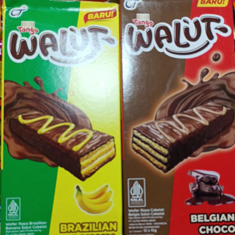 

Walut Tango kotak isi 12x15g