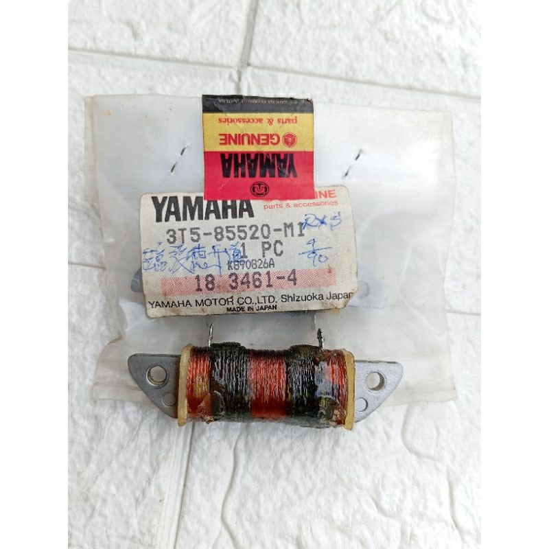 Spul coil charge api yamaha rx king rxk yt 115 rxking cobra 3T5-85520-M1 original japan