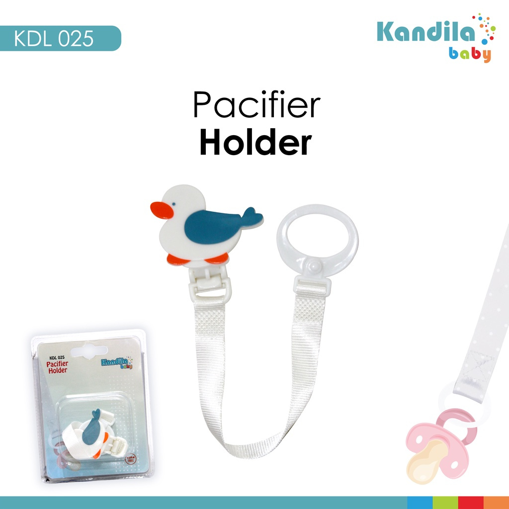 KANDILA PACIFIER HOLDER / KDL 025 / TALI EMPENG DOT BAYI / HOLDER DOT BABY/ SAMBUNGAN TALI DOT KARAK