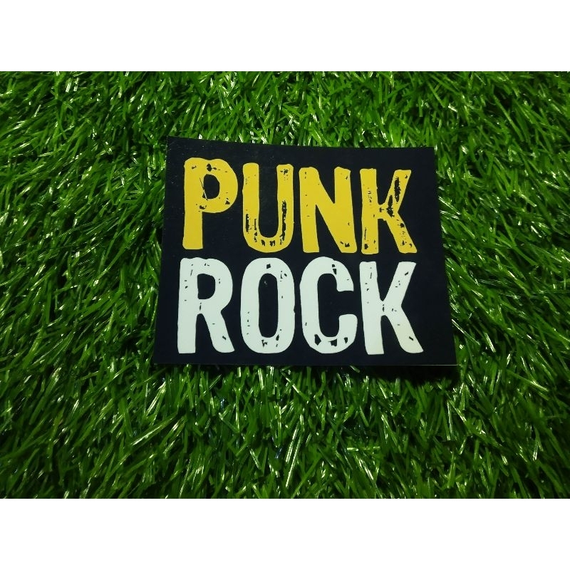 

print stiker punk rock
