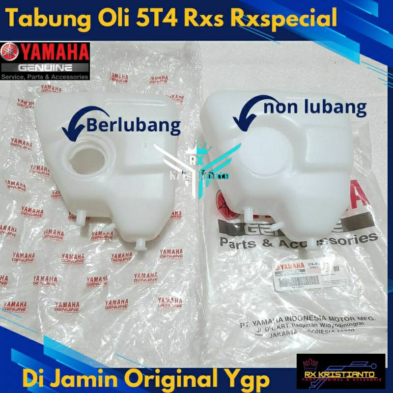 BOTOL TANGKI OLI 5T4 RXS RX SPECIAL YT115 ORIGINAL