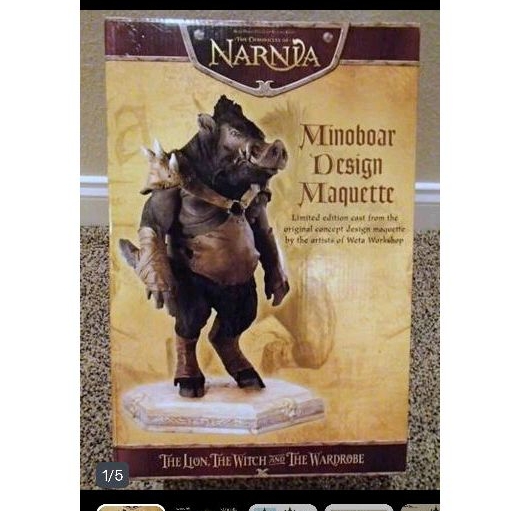 CHRONICLES OF NARNIA MINOBOAR STATUE FIGURE