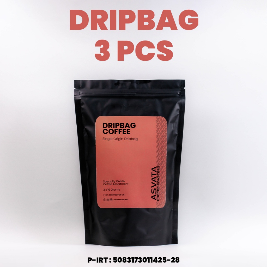 

Kopi Drip bag Specialty Arabika Isi 3 Single Origin Coffee 10 Gram