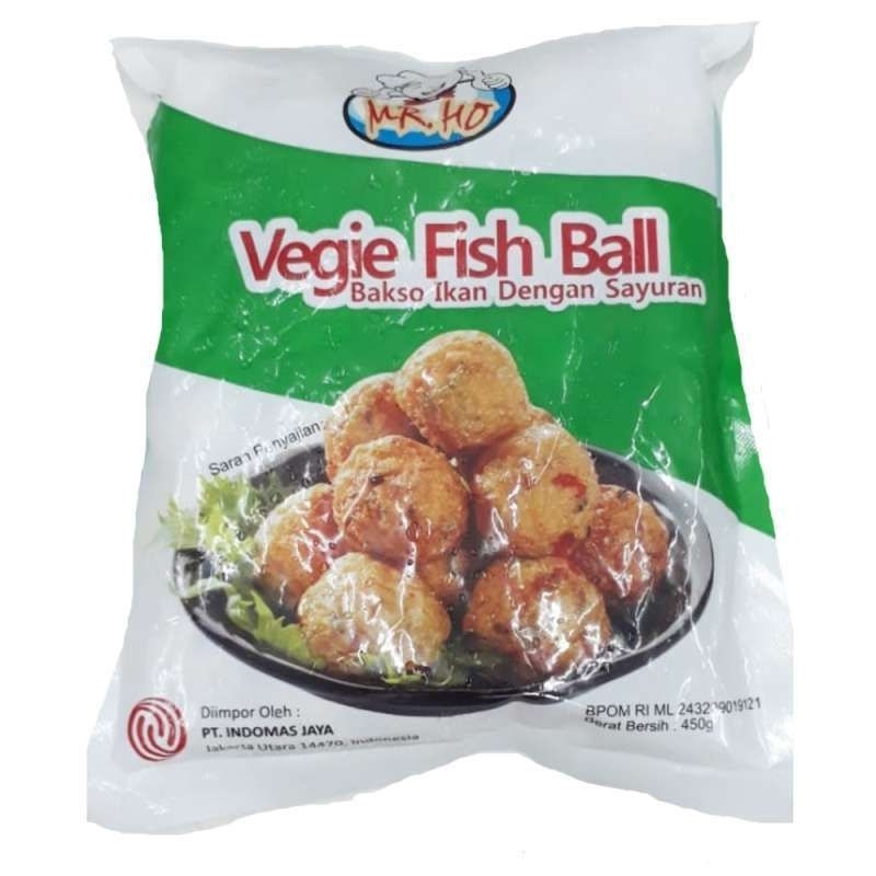 

Mr.Ho Vegie Fish Ball - 450gr