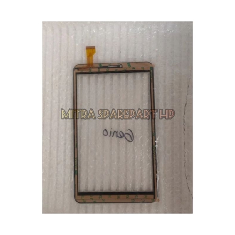TOUCHSCREEN TS LAYAR SENTUH MAXTRON GENIO 8in