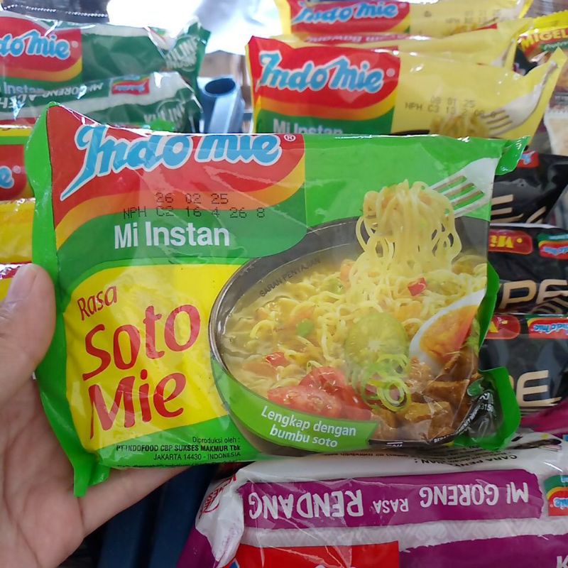 

Indomie soto mie