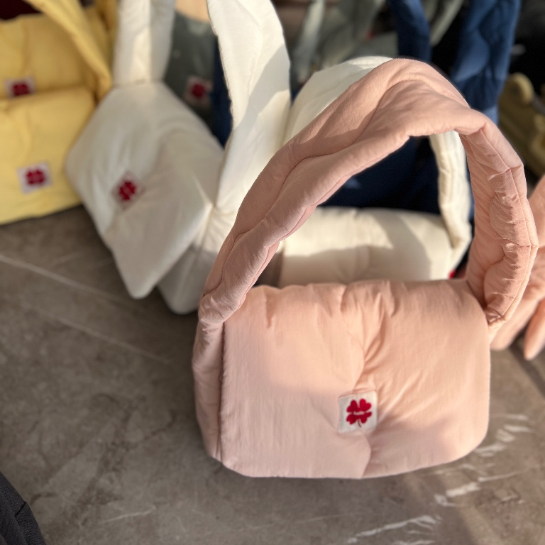 Luella Anonimite Puffer Bag - Blush Pink