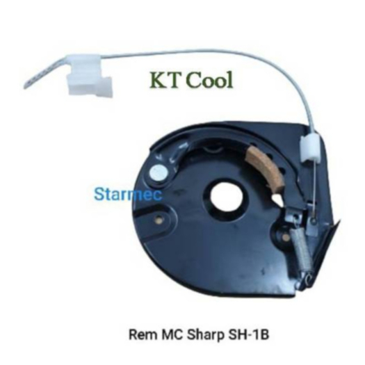 KAMPAS REM DINAMO MESIN CUCI SHARP CAMPAS REM