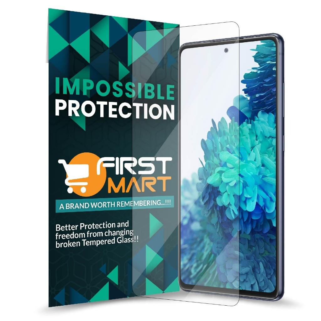 TG Super CLEAR THIN MELENGKUNG Samsung S20FE S10 Lite Note 10 Lite Note 20 FINGERPRINT BISA  CURVED 