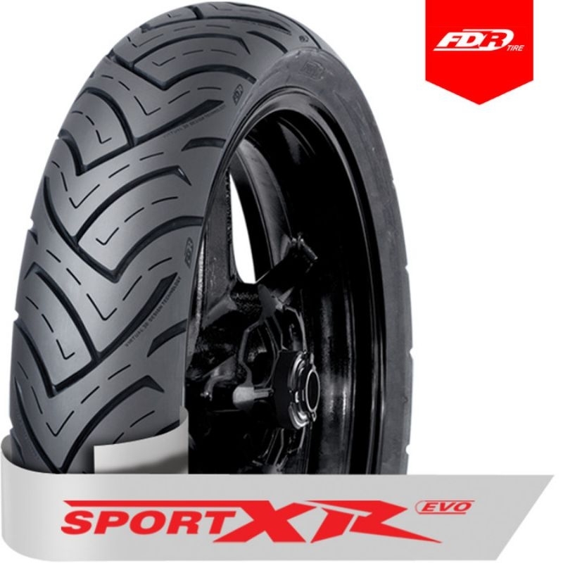 Ban Luar FDR 130/70-13 Sport Xr Evo (Tubeless) Ban Belakang NMAX