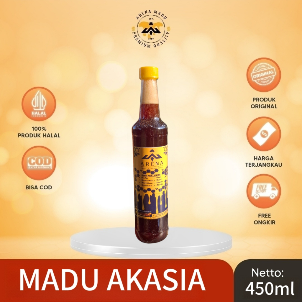 

Madu Asli Akasia Carva Berkualitas Terbaik Langsung dari Petani Indonesia -RAW HONEY