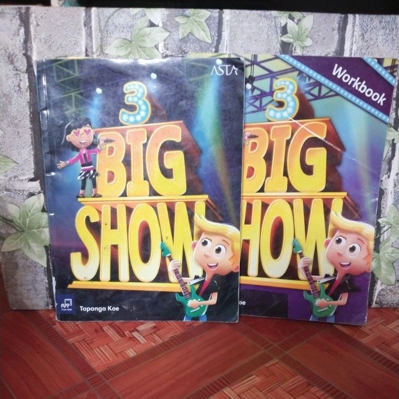 Big Show 3 texbook  plus workbook