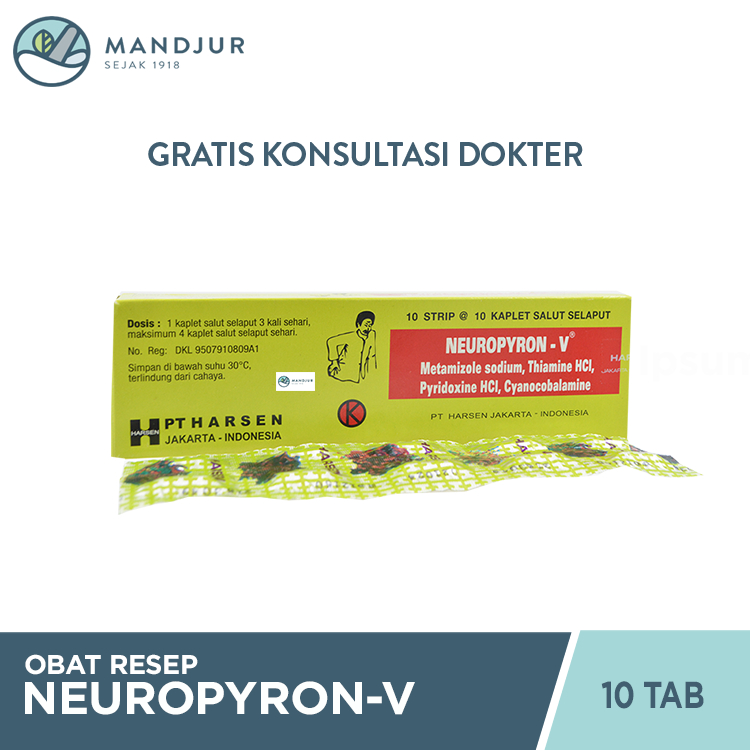 Neuropyron V 10 Tablet