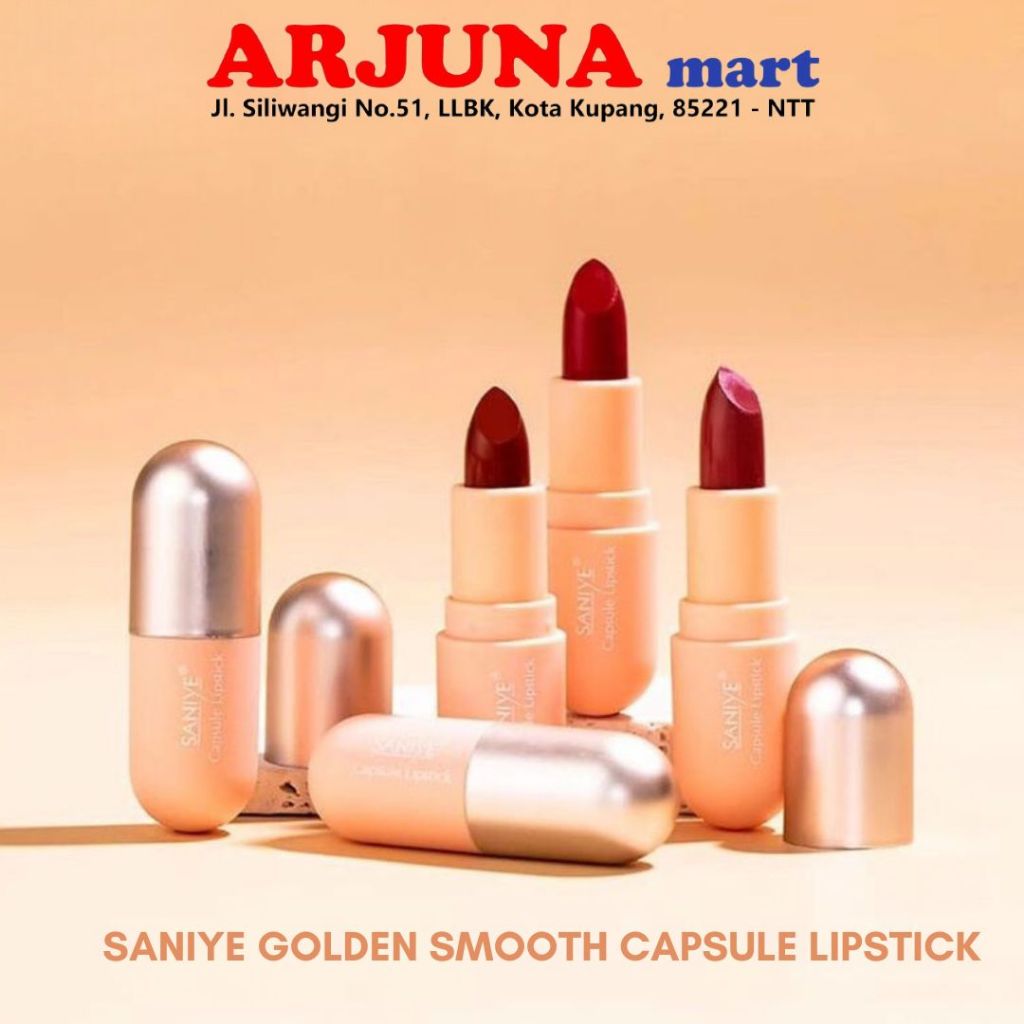 SANIYE GOLDEN SMOOTH CAPSULE LIPSTICK