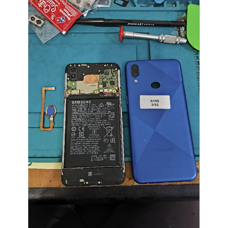 samsung a10s mati total