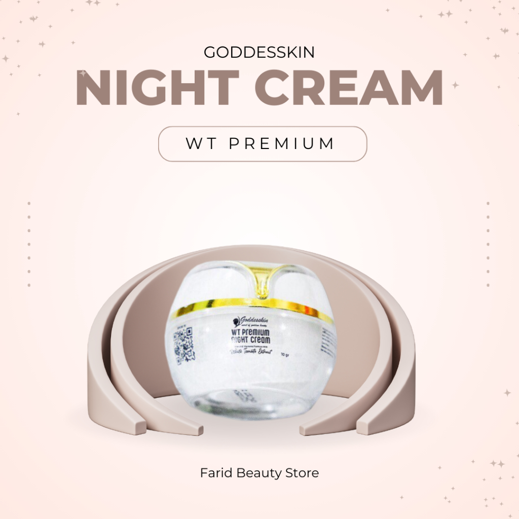 GODDESSKIN WT NIGHT CREAM PREMIUM
