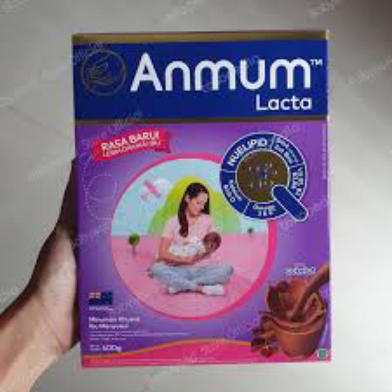 anmum lacta coklat 200/400gr