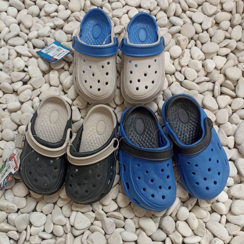 Sandal Zandilac Anak Laki-laki Cowok Slip On Baim Kodok Marvel Avengers Thor Iron Man Captain CH7300