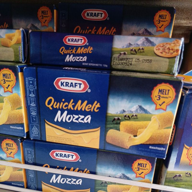 

kraft quick melt mozza