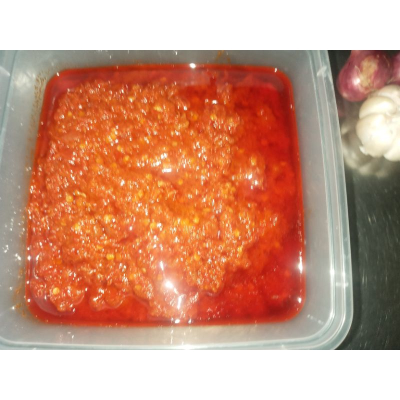 

Sambal Terasi/Sambal Belacan Laelass