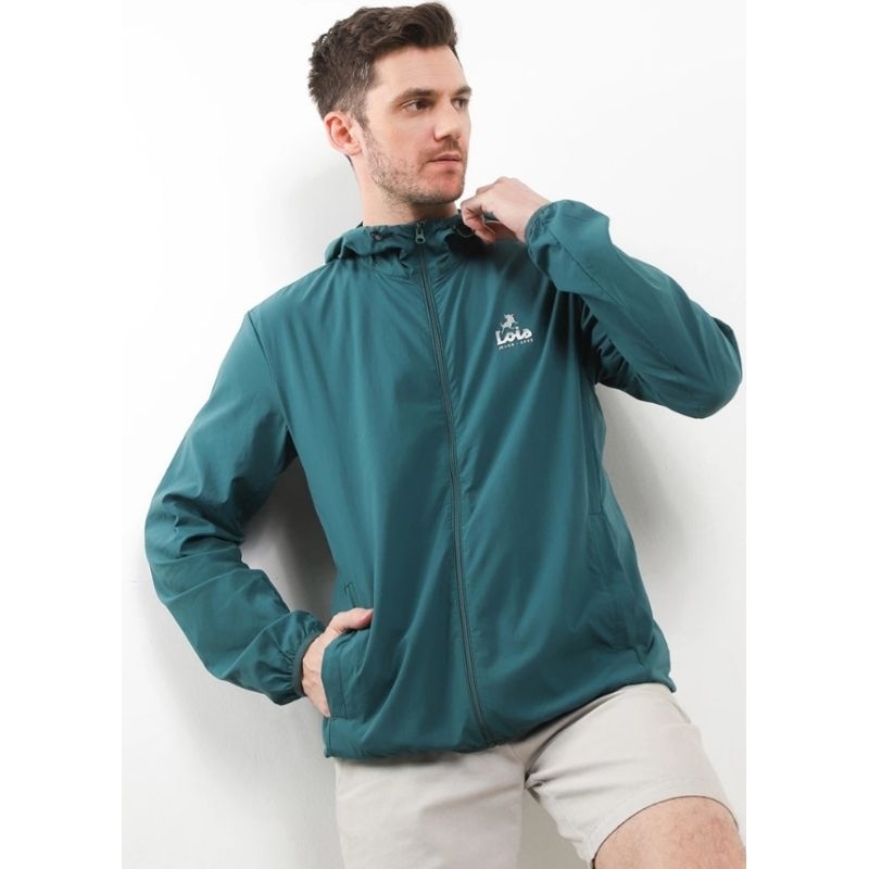 Jaket Nylon MJFT 001 G  LOIS ORIGINAL 100%