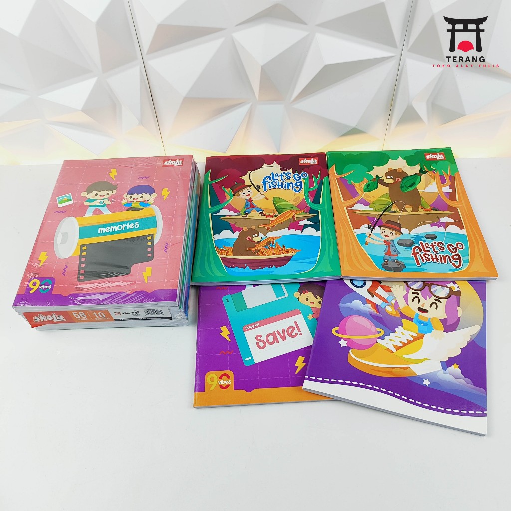 

Satuan Buku Tulis Sidu Skola 58 Lembar Sinar Dunia