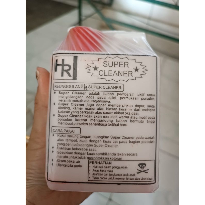 HR SUPER CLEANER 500ml