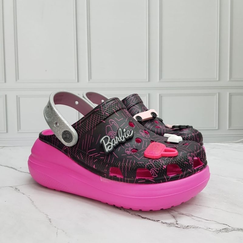 CROCS BARBIE CLOG/SANDAL CROCS BARBIE CLOG/SANDAL WANITA - BARBIE, 36