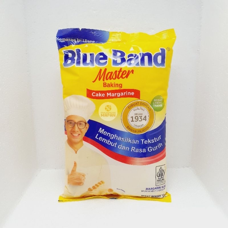 

Blue Band Master Margarine 1kg/Blueband 1kg/Blue Band Serbaguna 1kg