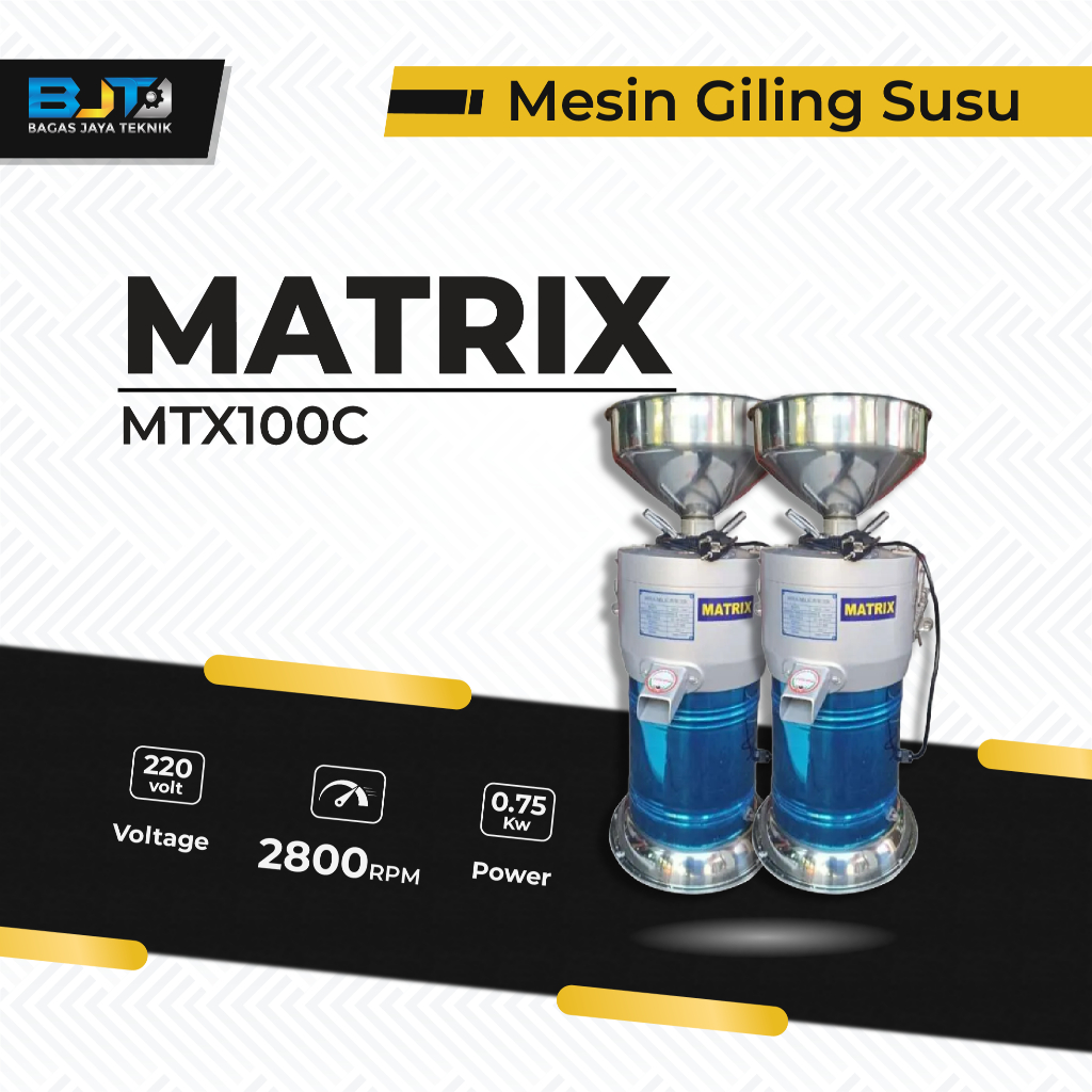 MATRIX MTX100C Mesin Giling Susu/Kacang Kedelai TERBBAIK