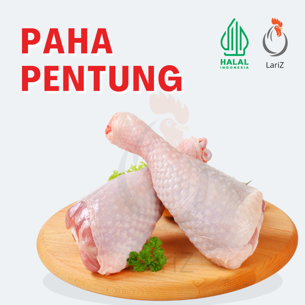 

Paha Bawah Ayam / Drumstick 1KG Segar