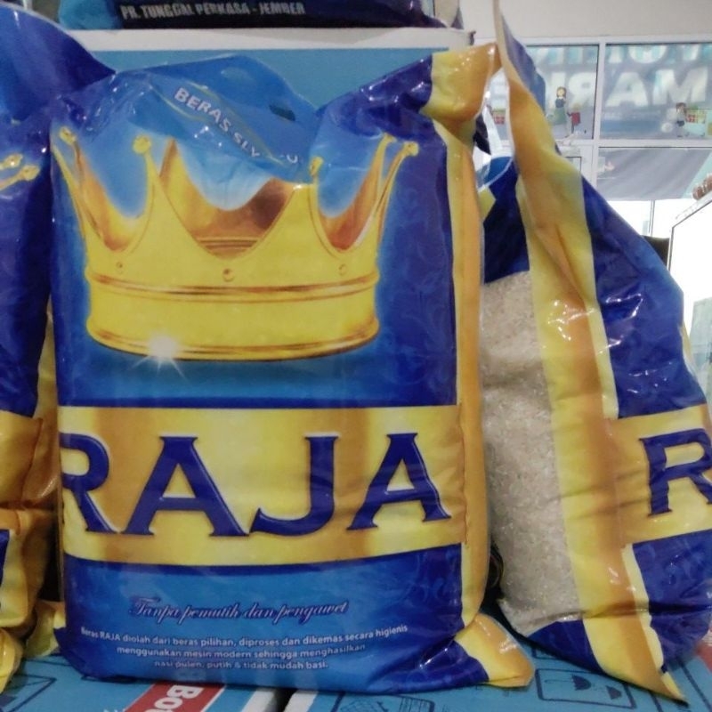 

Beras RAJA 5 kg