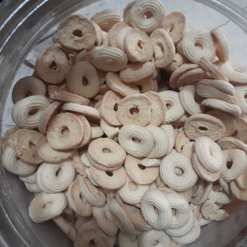 

SNACK/KUE SAGU KEJU MINI RING 500 gram CEMILAN KILOAN