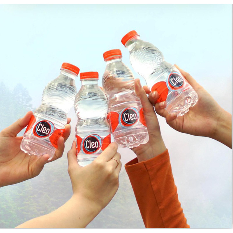 

(GRATIS ONGKIR) CLEO MINI botol air mineral kemasan 220ml x 24 botol