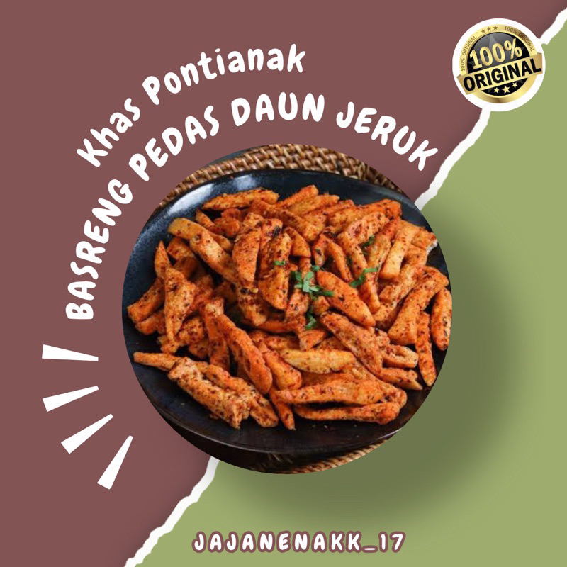

BASRENG DAUN JERUK PEDAS No.1 kalimantan Barat