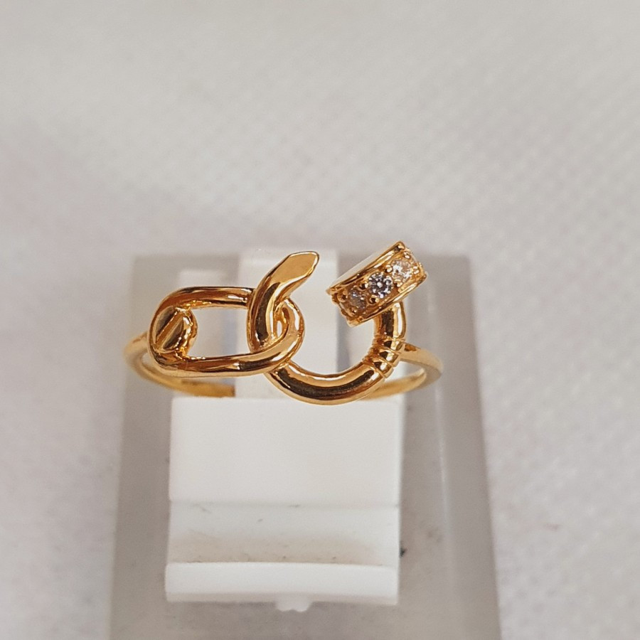 cincin model paku ad mata variasi emas 70 % 700 70 % 16k
