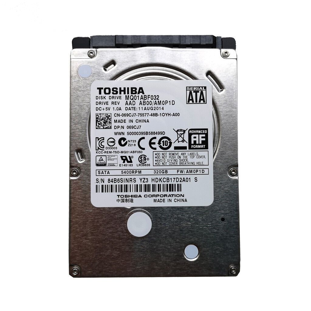 Harddisk Laptop Toshiba 320GB