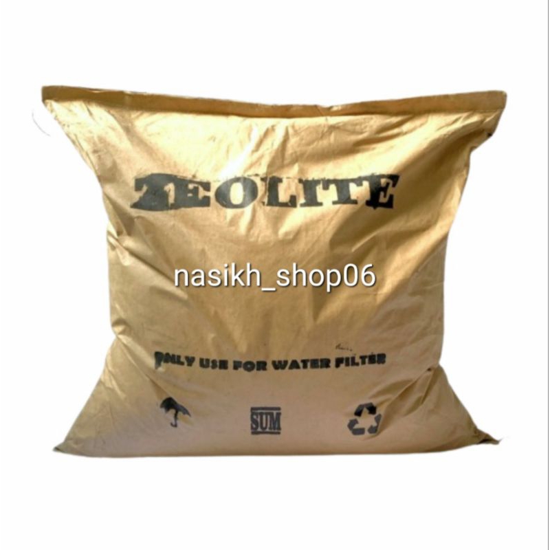 Batu zeolite / zeolit/ filter air 1sak 25kg