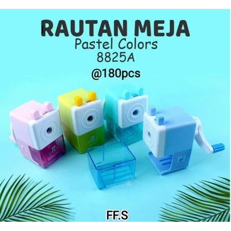 

Rautan Meja Esco Petak ES-711 Nice / Serutan Pensil / Peruncing Pensil