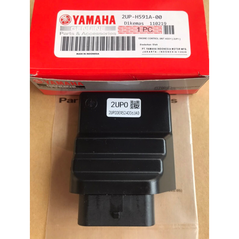 Ecu Cdi Byson Injeksi Fi 2UP