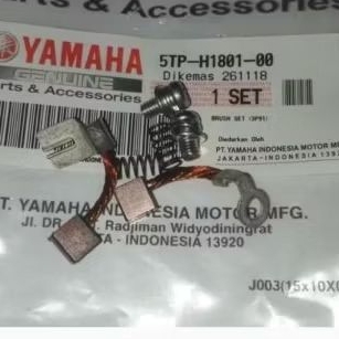 areng stater brush set jupiter series vega series n max vixion mio j mio 125 original ygp