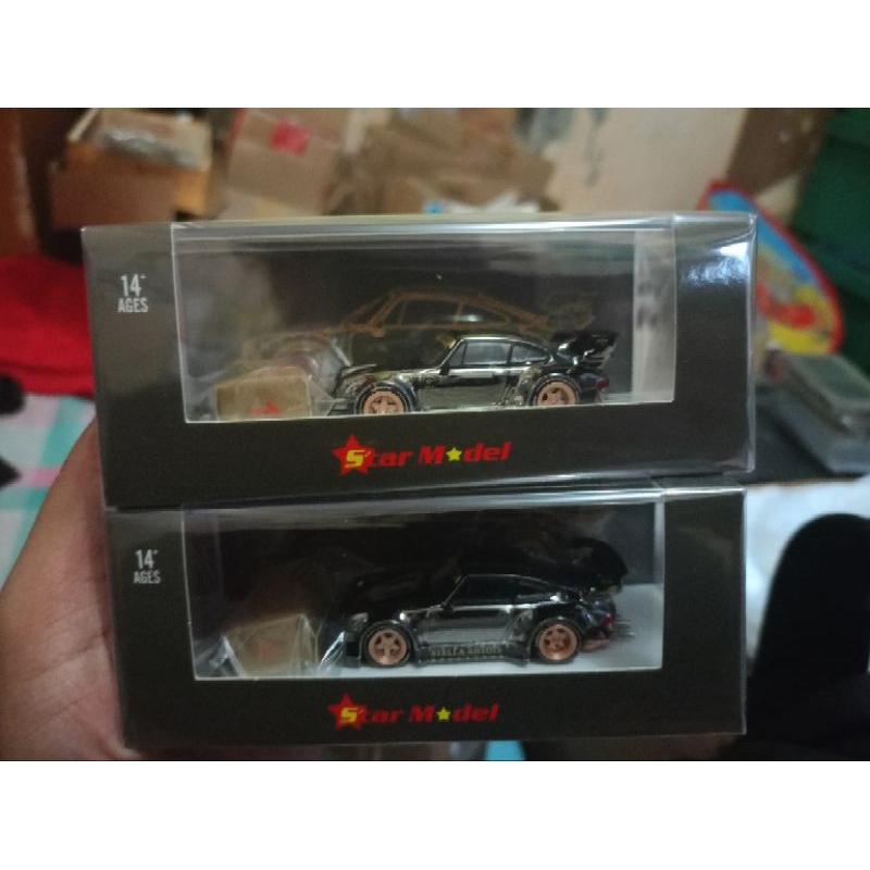 STAR MODEL RWB 930 STELLA ARTOIS + FIGURE